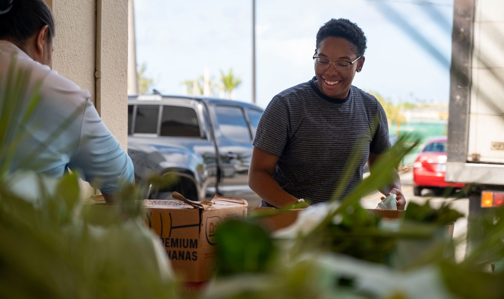 36 WSA participates in farm to family program