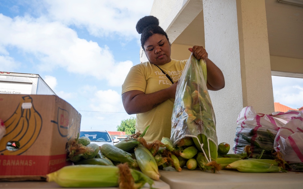 36 WSA participates in farm to family program