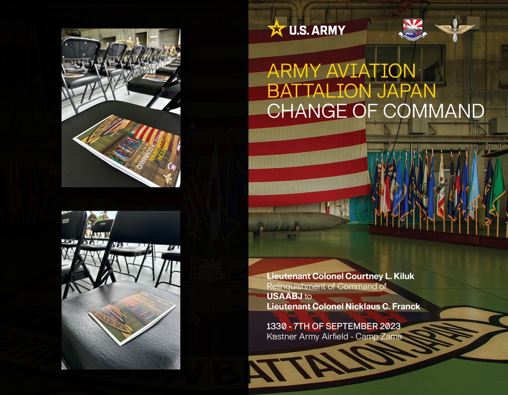 Aviation Change of Command Program Booklet