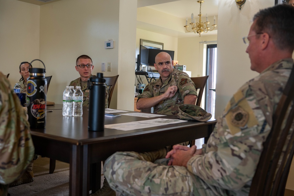 the 356th Expeditionary Civil Engineer Group focuses on the rehabilitation of Flemming Heights