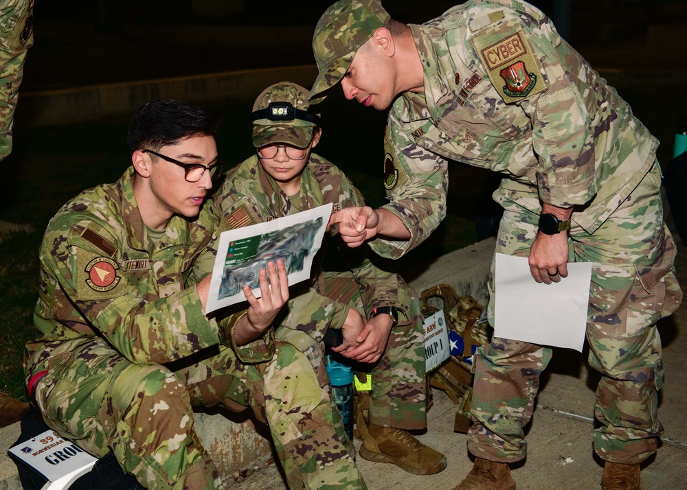 39th Air Base Wing Conducts Norwegian Foot March