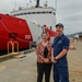 Coast Guard Cutter Polar Star (WAGB 10) holds tours in Hobart