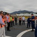 Coast Guard Cutter Polar Star (WAGB 10) holds tours in Hobart