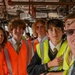 Coast Guard Cutter Polar Star (WAGB 10) holds tours in Hobart