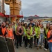 Coast Guard Cutter Polar Star (WAGB 10) holds tours in Hobart