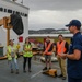 Coast Guard Cutter Polar Star (WAGB 10) holds tours in Hobart