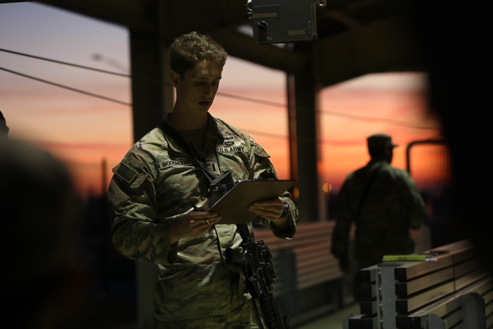 Bastion Company, 54th Brigade Engineer Battalion conducts North and West Africa Response Force (NARF) training