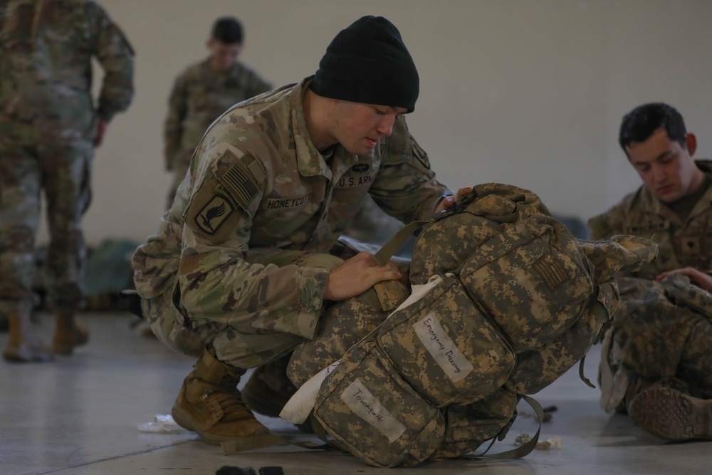 SETAF-AF, 173rd Airborne Brigade conduct NARF training exercise