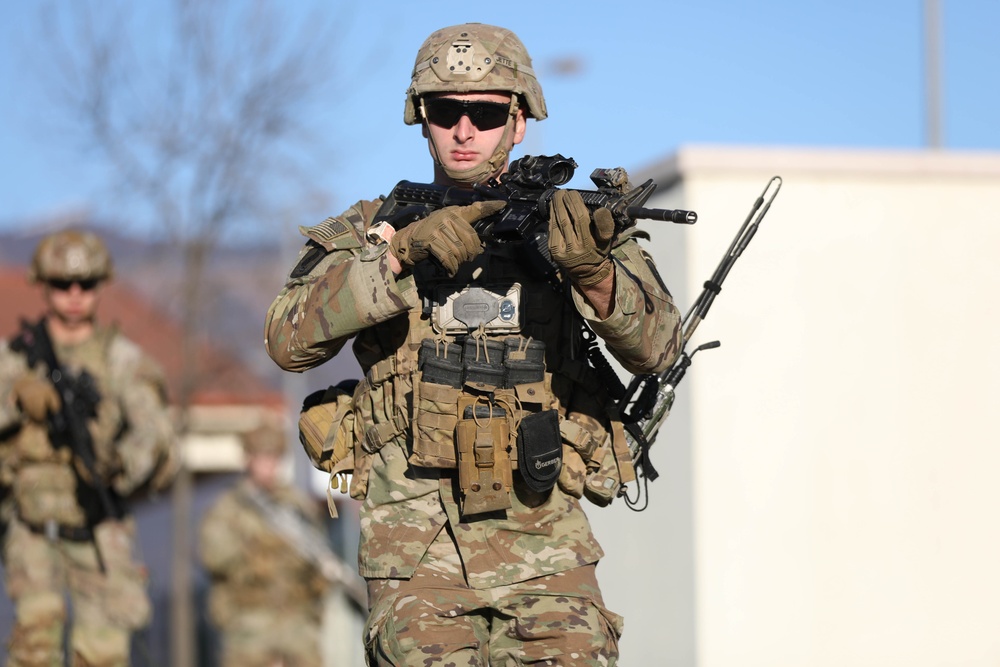 SETAF-AF, 173rd Airborne Brigade conduct NARF training exercise