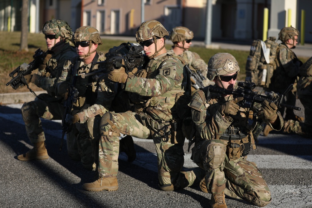 SETAF-AF, 173rd Airborne Brigade conduct NARF training exercise