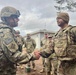 Sustainment Soldiers organize crew-served range