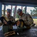 Sustainment Soldiers organizes crew-served range