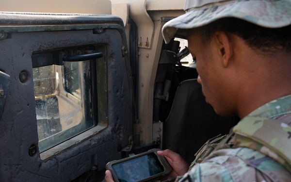 Defenders ATAK system ready