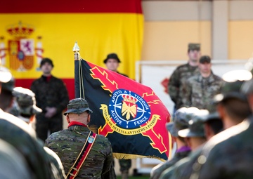 NATO Spanish Patriot Unit holds change of command at Incirlik Air Base with partners