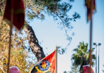 NATO Spanish Patriot Unit holds change of command at Incirlik Air Base with partners