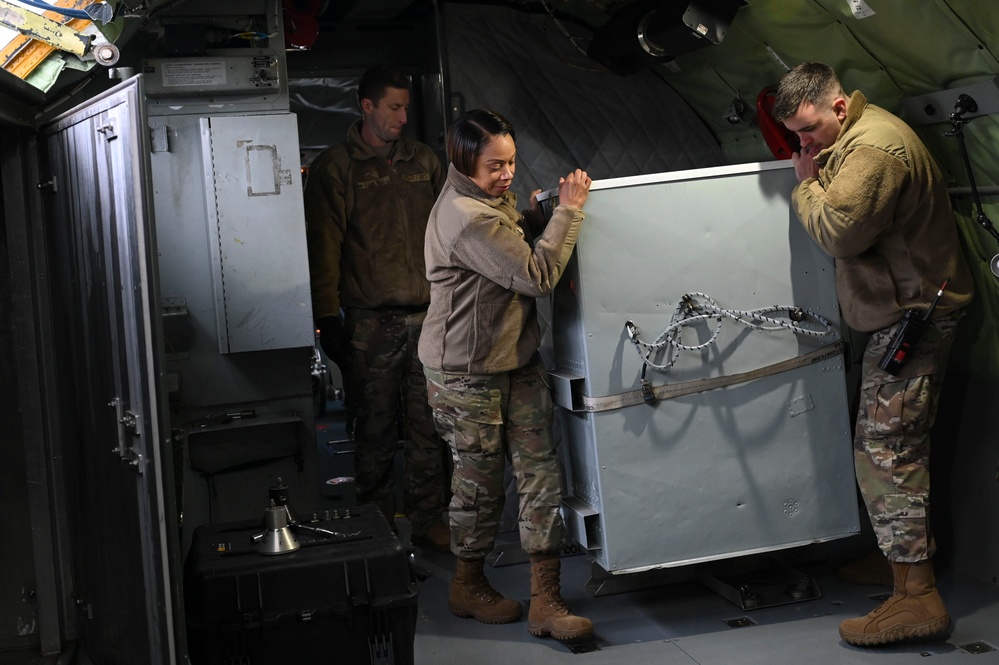 A Day in the Life of a crew chief