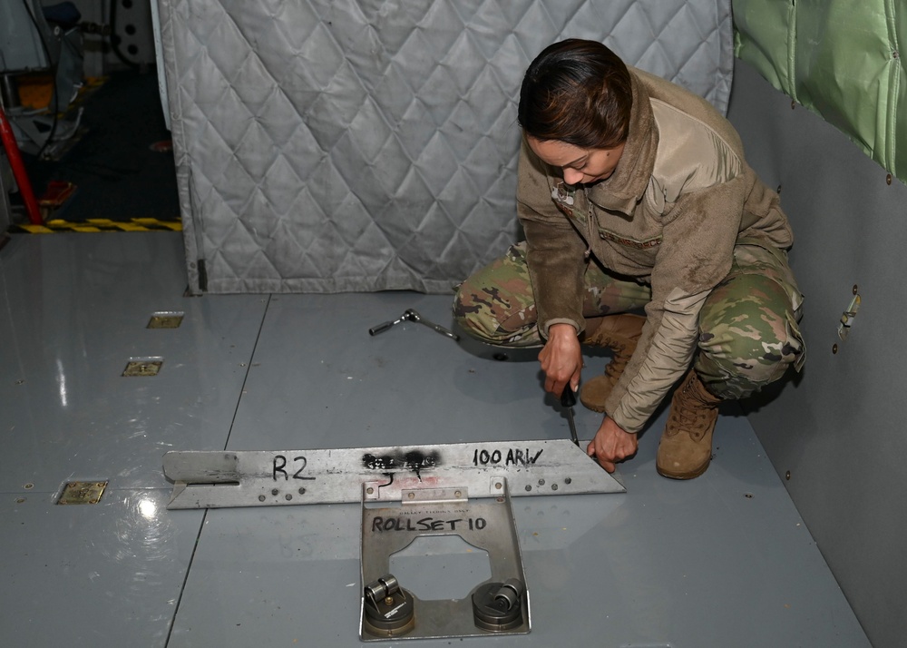 A Day in the Life of a crew chief