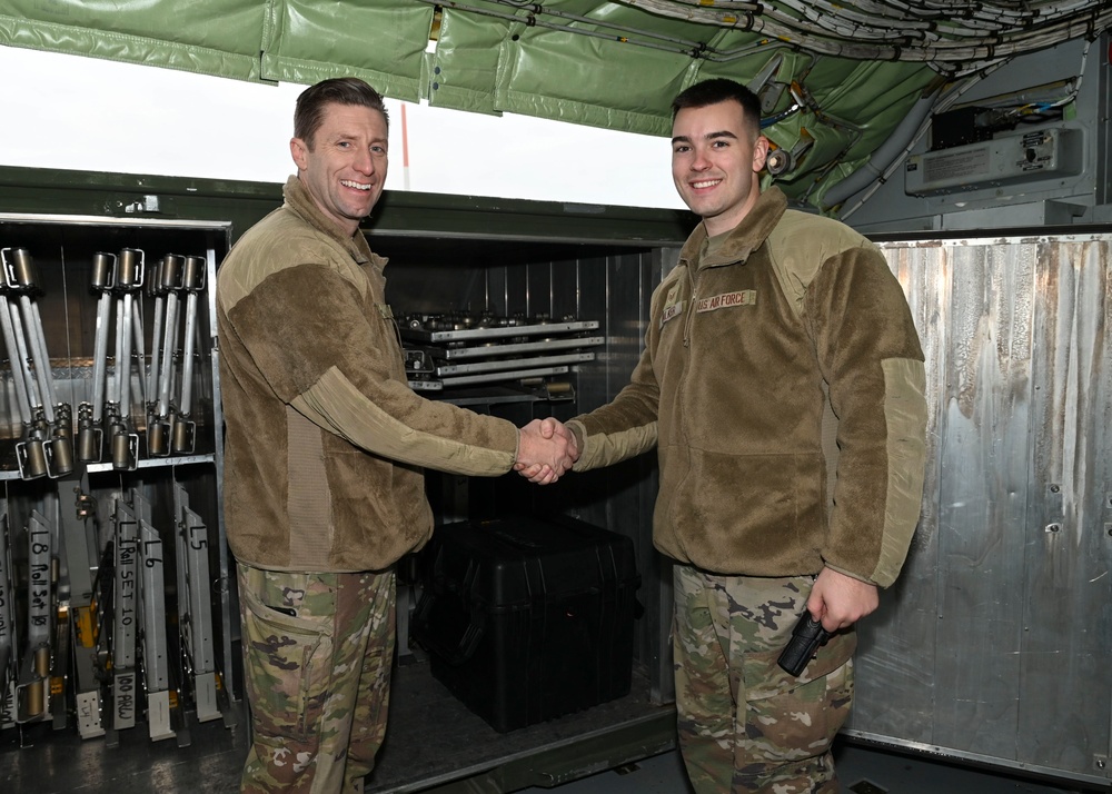 A Day in the Life of a crew chief