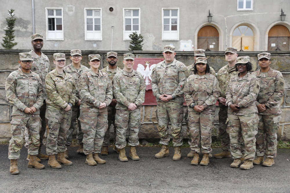 Dogface Soldiers graduate from Adjutant General University