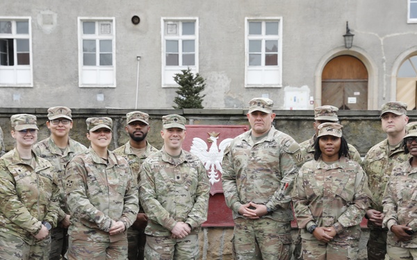 Dogface Soldiers graduate from Adjutant General University