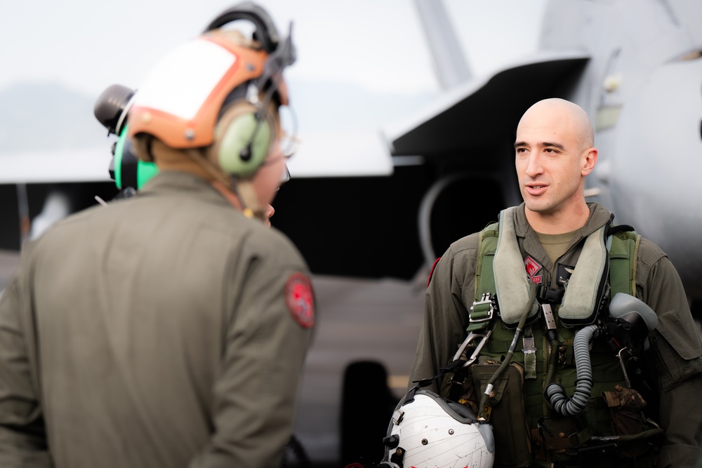 NATR: VMFA-232 conducts flight operations at Nyutabaru Air Base