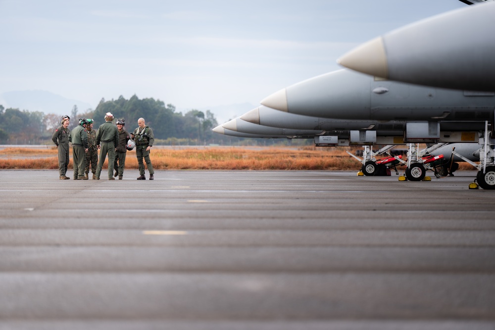 NATR: VMFA-232 conducts flight operations at Nyutabaru Air Base