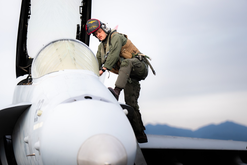 NATR: VMFA-232 conducts flight operations at Nyutabaru Air Base