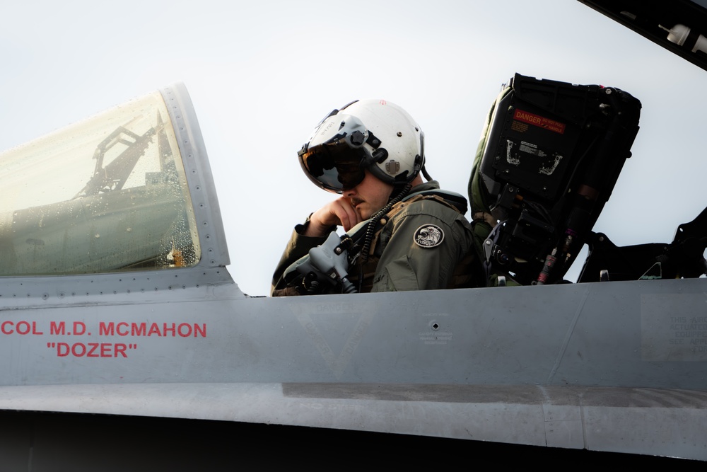 NATR: VMFA-232 conducts flight operations at Nyutabaru Air Base