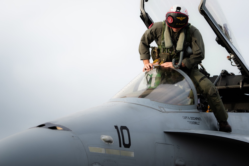 NATR: VMFA-232 conducts flight operations at Nyutabaru Air Base