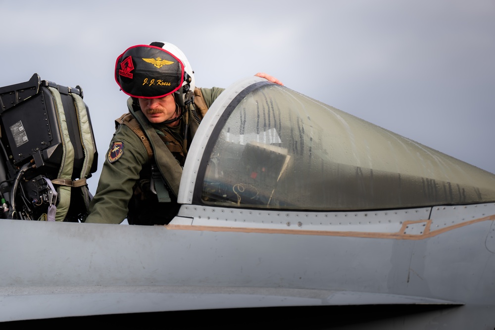 NATR: VMFA-232 conducts flight operations at Nyutabaru Air Base