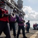 USS Philippine Sea Conducts Firefighting Training in the Arabian Gulf