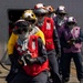 USS Philippine Sea Conducts Firefighting Training in the Arabian Gulf