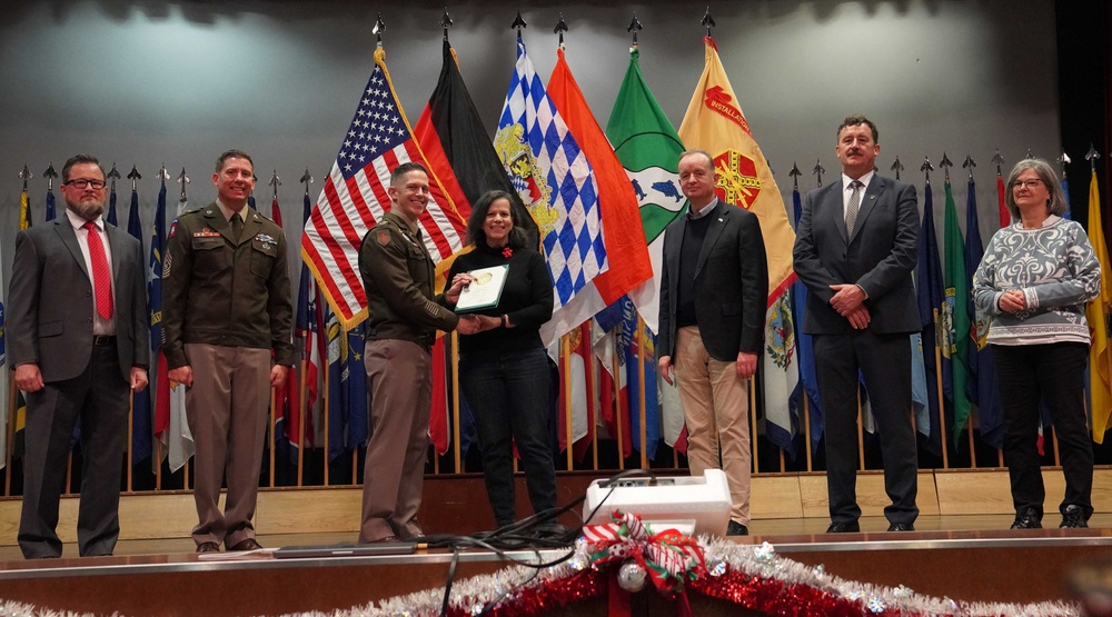 2023 Length of Service Awards at USAG Ansbach