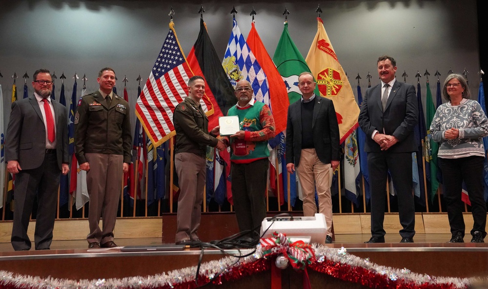 2023 Length of Service Awards at USAG Ansbach