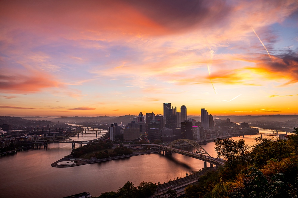 Pittsburgh Sunrise