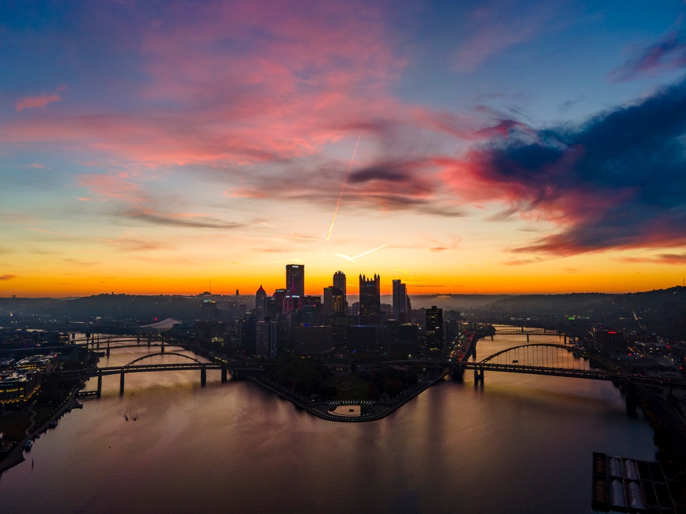 Pittsburgh Sunrise