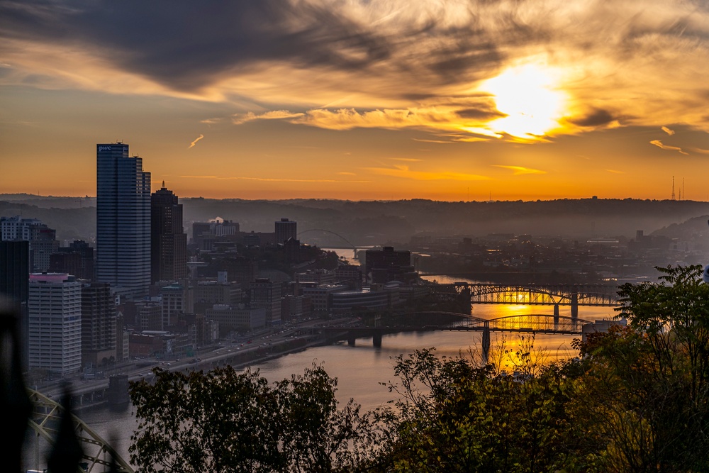 Pittsburgh Sunrise