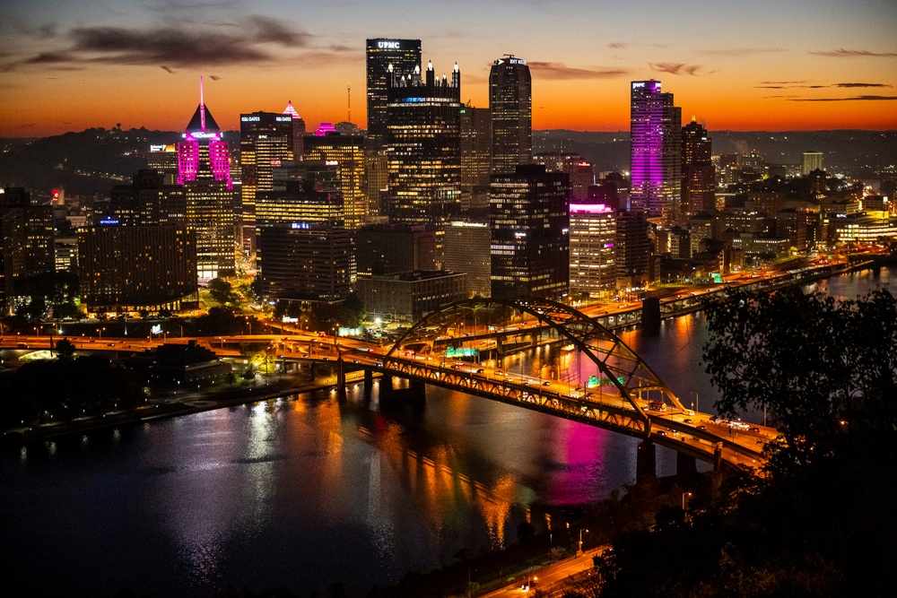 Pittsburgh Sunrise