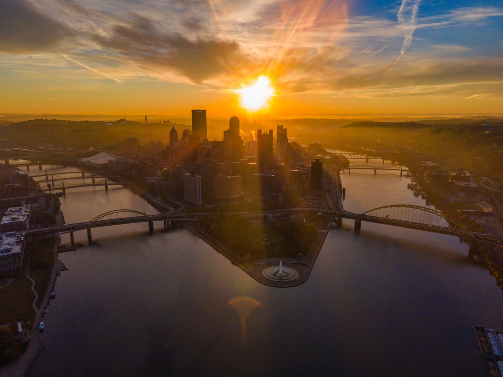 Pittsburgh Sunrise