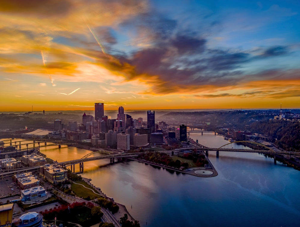 Pittsburgh Sunrise