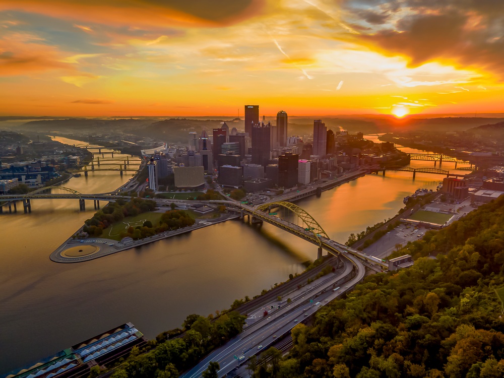 Pittsburgh Sunrise