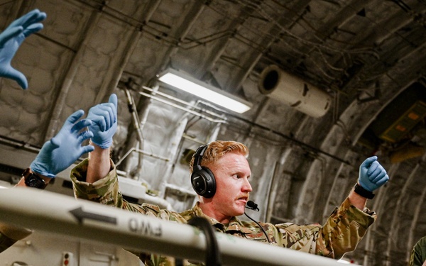 Inside the 908th: Flight Nurses – Saving Lives Miles High