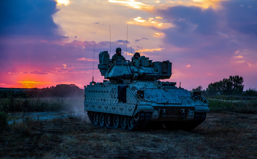 Night Ops on Fort Riley