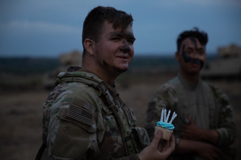 Night Ops on Fort Riley