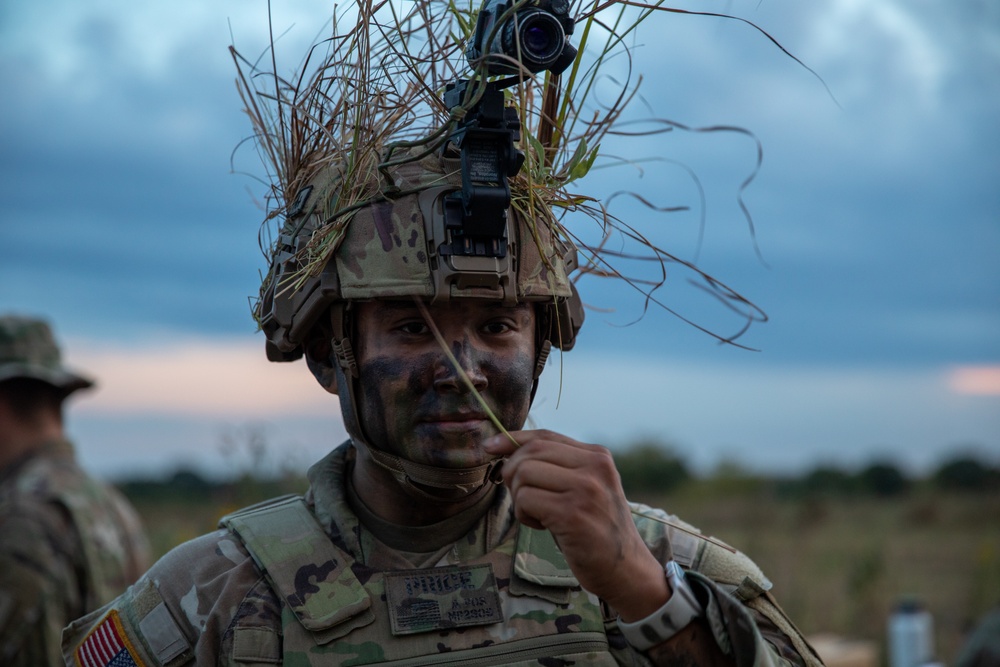 Night Ops on Fort Riley