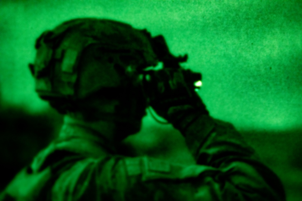 Night Ops on Fort Riley