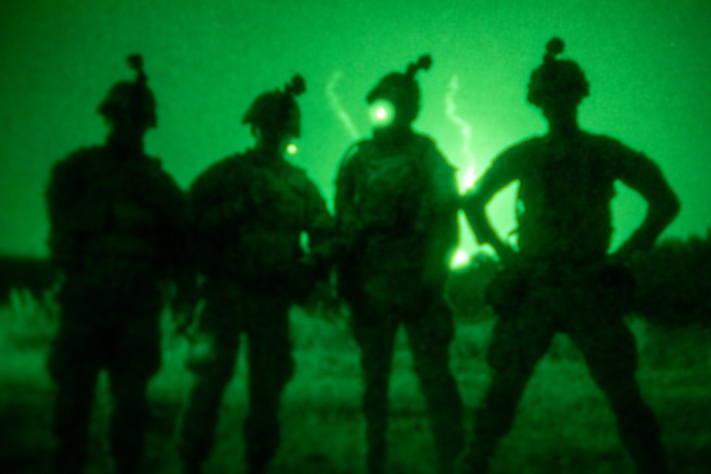 Night Ops on Fort Riley