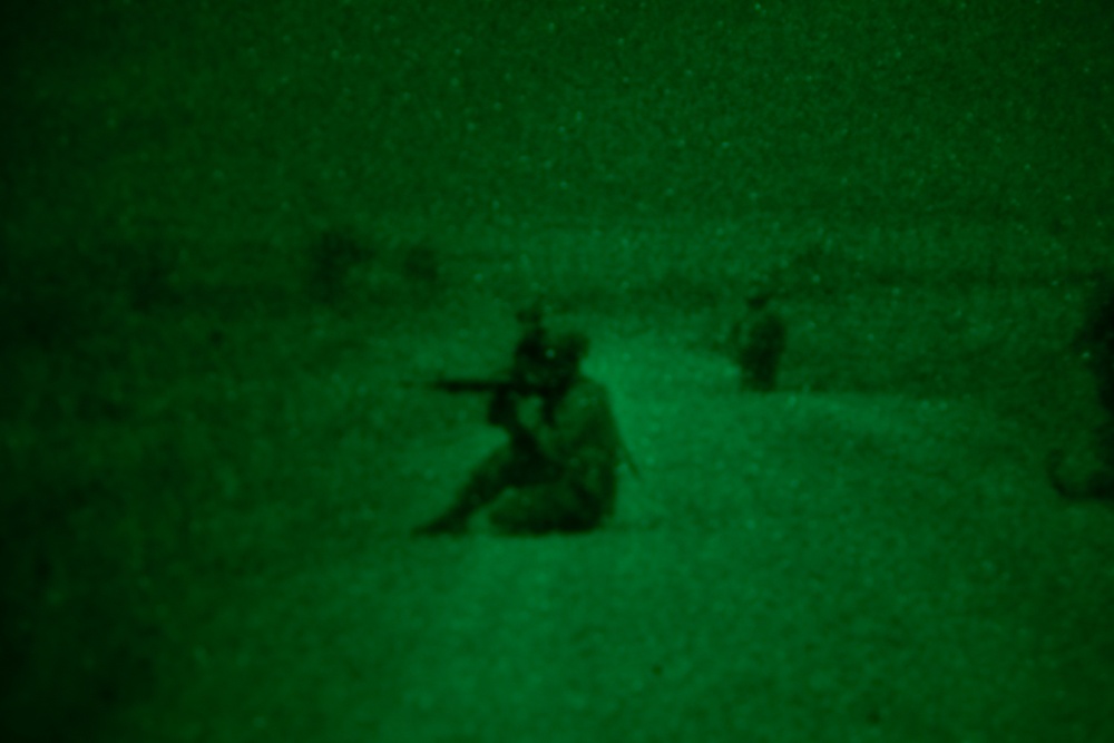 Night Ops on Fort Riley