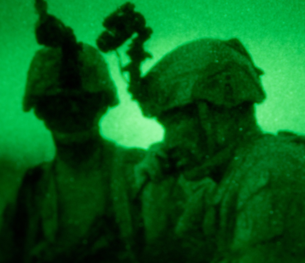 Night Ops on Fort Riley