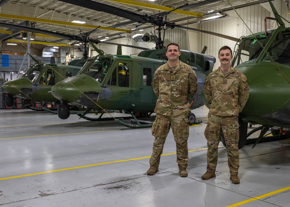 Eye in the Sky: 54th Helicopter Squadron secures Team Minot's missile fields from above